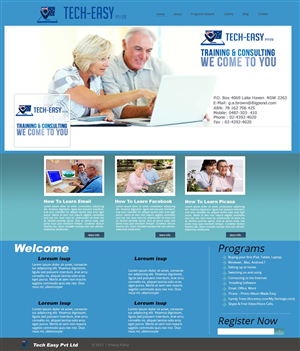 Wordpress Design Project