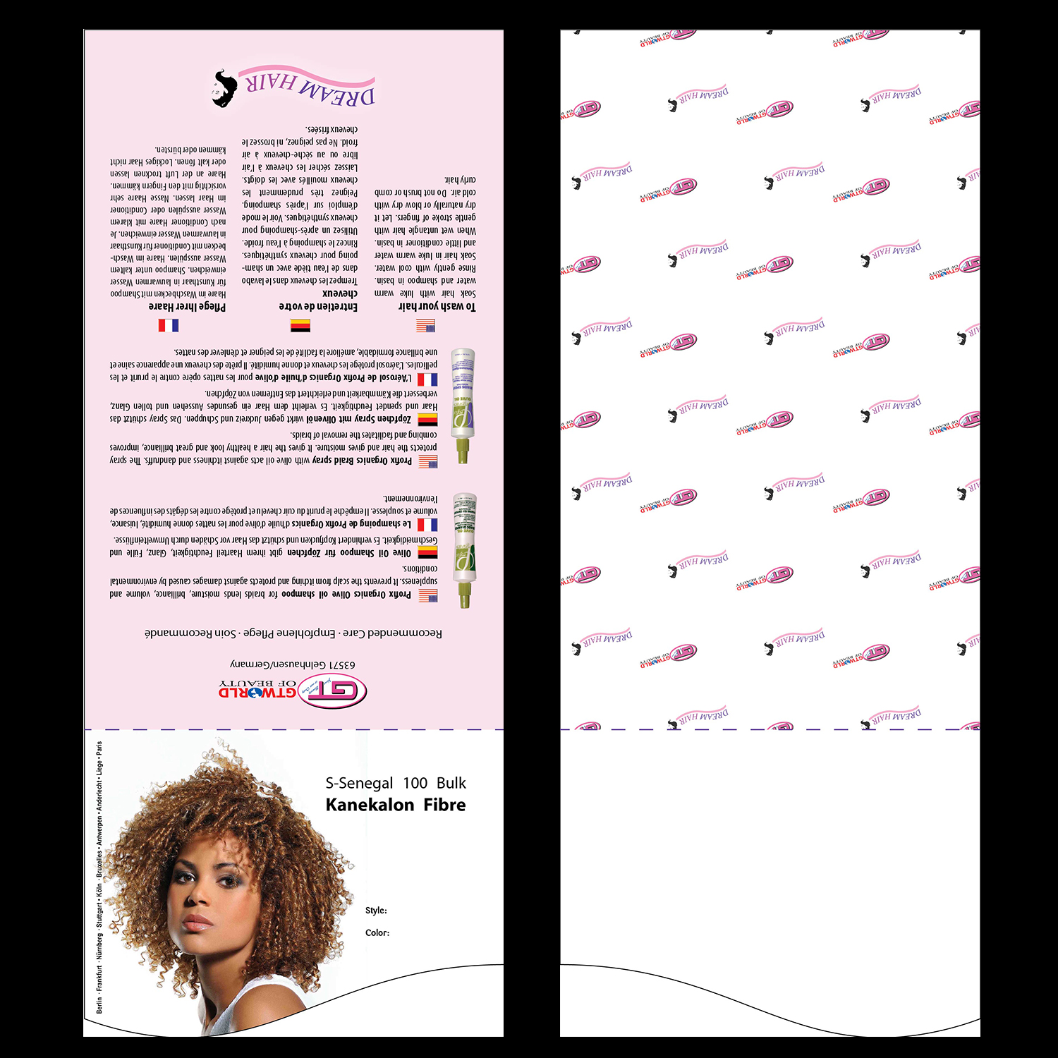 Design Emballage par senja pour GT World of Beauty GmbH | Design #10723369
