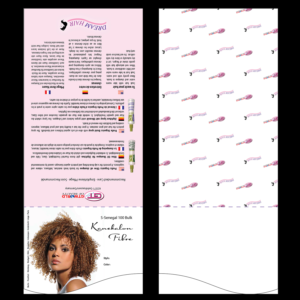Packaging Design by senja for GT World of Beauty GmbH | Design: #10723432