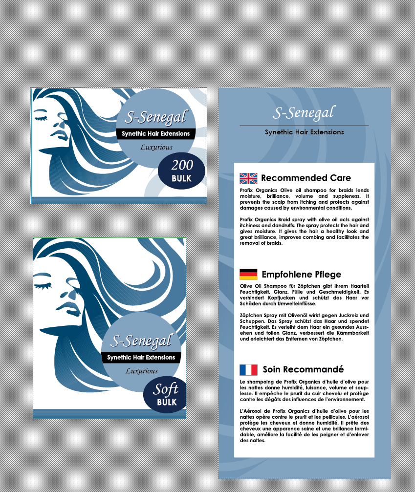Packaging Design by jslam for GT World of Beauty GmbH | Design #10626019