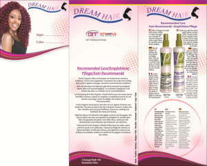Packaging Design by Robert Macwan for GT World of Beauty GmbH | Design: #10660803