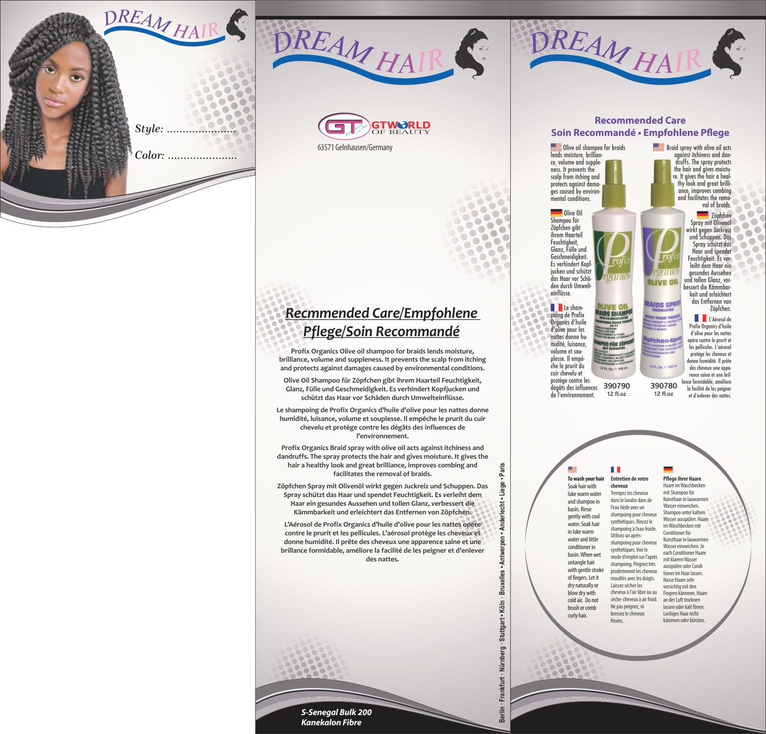 Design Emballage par Robert Macwan pour GT World of Beauty GmbH | Design #10660811