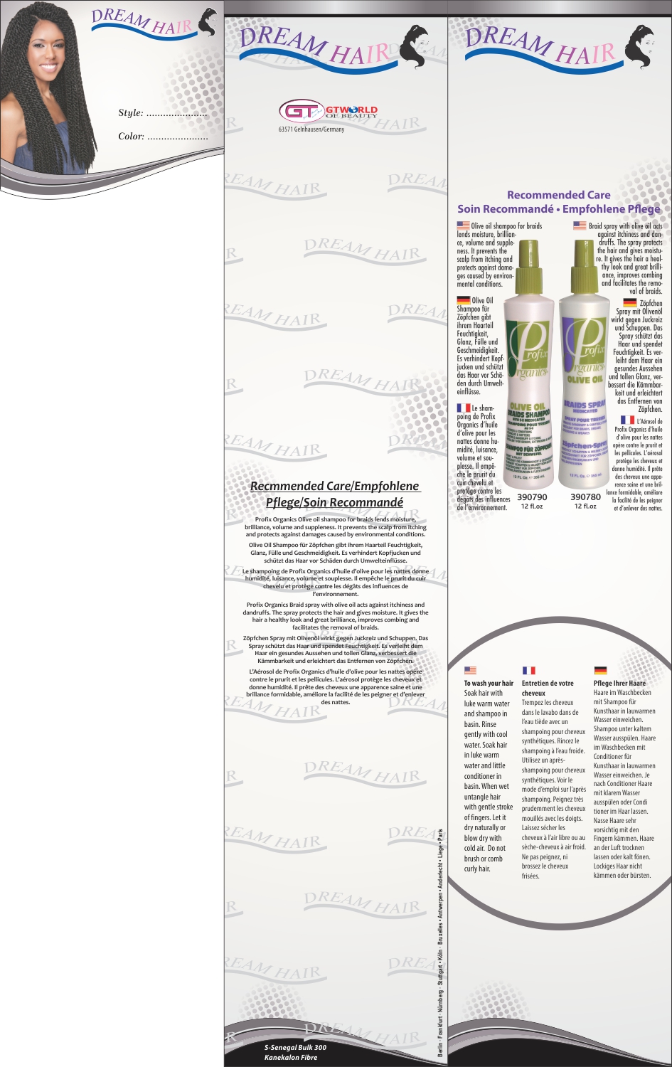 Packaging Design by Robert Macwan for GT World of Beauty GmbH | Design #10660836