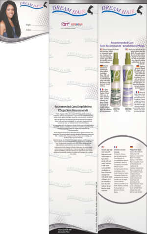Packaging Design by Robert Macwan for GT World of Beauty GmbH | Design #10660836