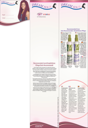 Packaging Design by Robert Macwan for GT World of Beauty GmbH | Design: #10660837
