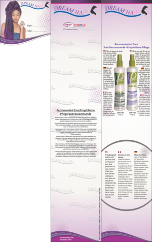 Packaging Design by Robert Macwan for GT World of Beauty GmbH | Design: #10660838