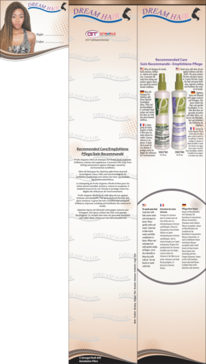 Packaging Design by Robert Macwan for GT World of Beauty GmbH | Design: #10660839