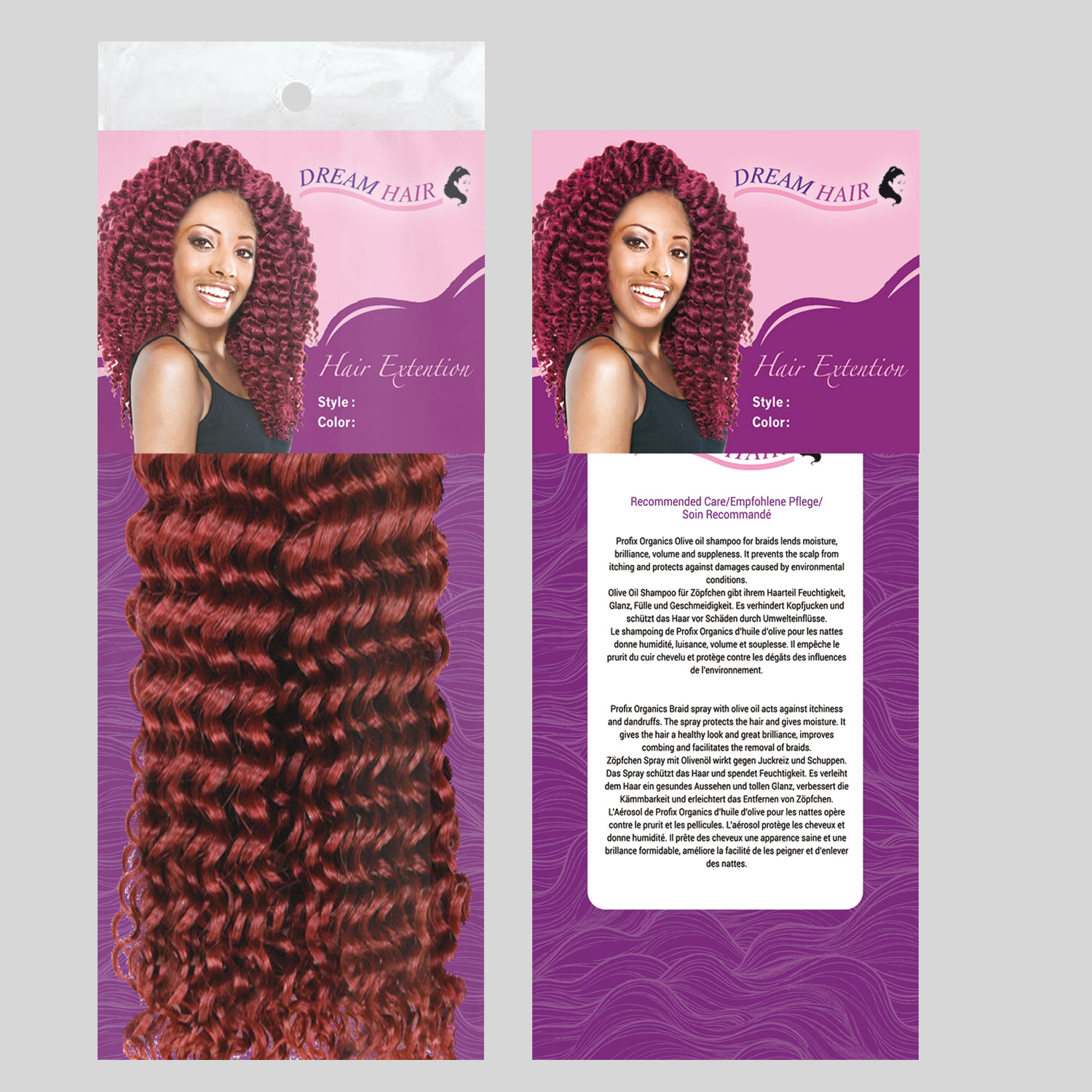 Packaging Design by ordelya.nicole for GT World of Beauty GmbH | Design #10630347
