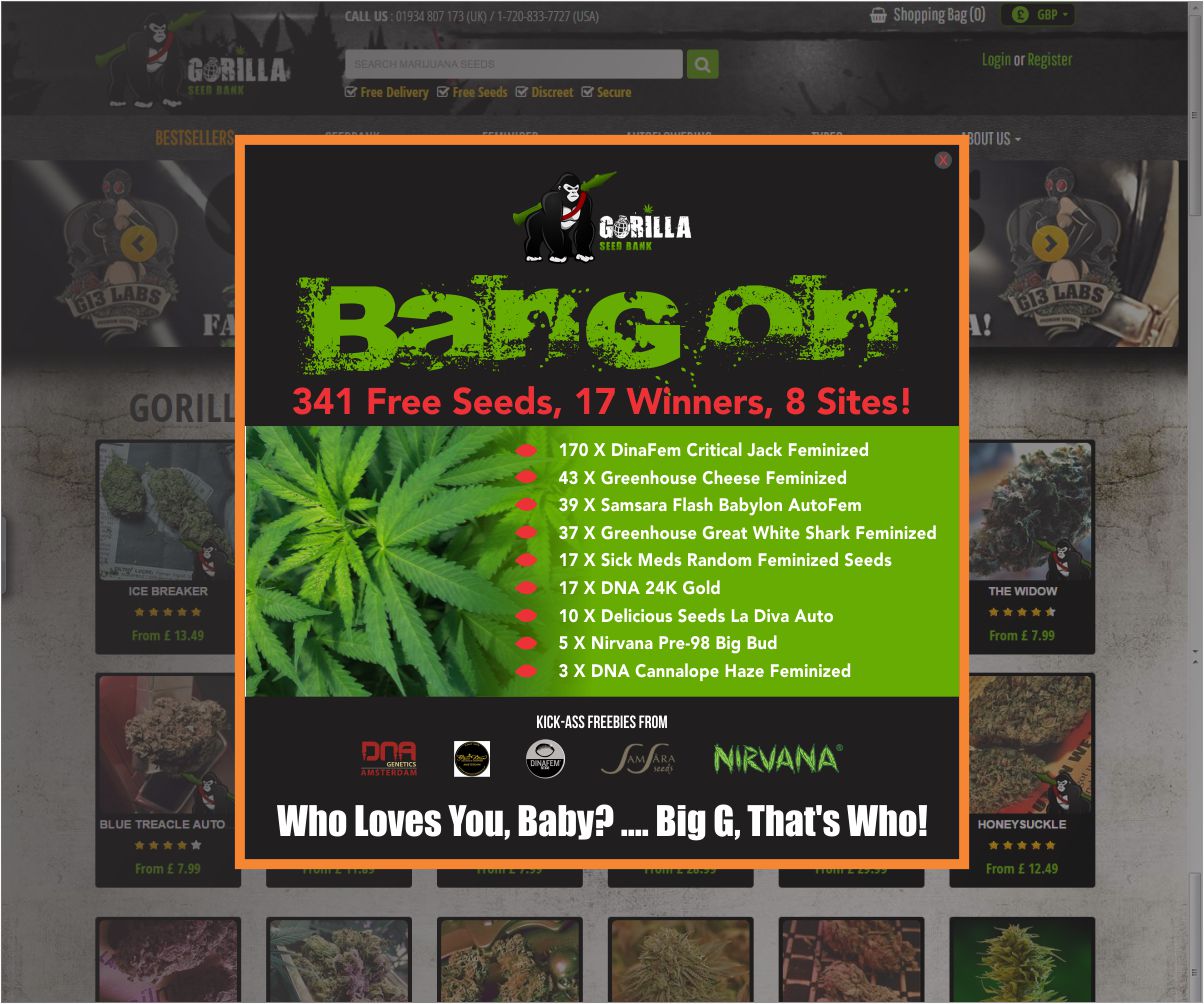 Banner Ad Design by J Mahesh for Gorilla Inc LTD | Design: #10385655