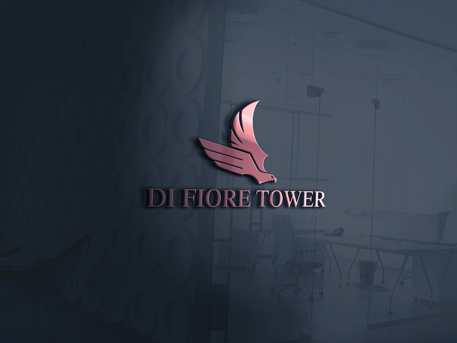 Logo Design by elunico for Di Fiore Tower, LLC | Design #10397228