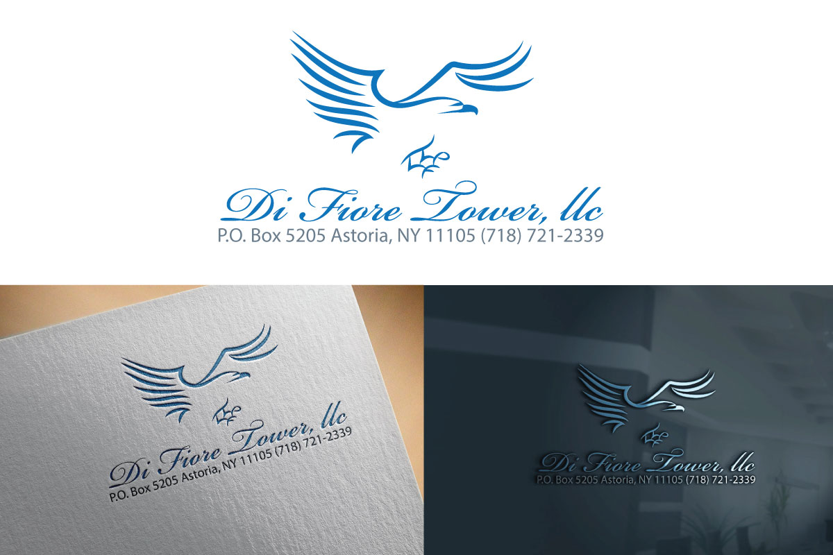 Logo Design by logodesigns™ for Di Fiore Tower, LLC | Design: #10618911