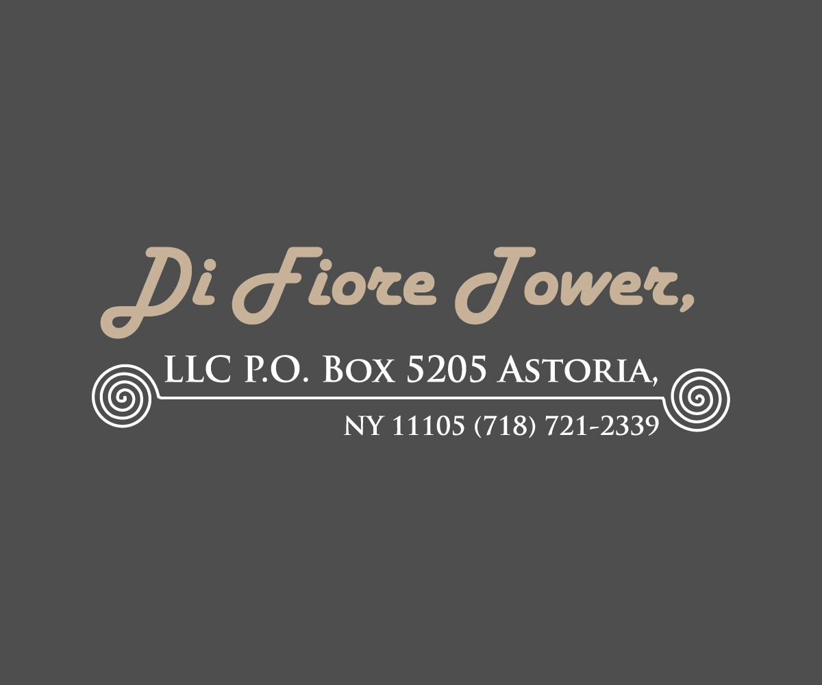 Logo Design by George.T for Di Fiore Tower, LLC | Design #10401431