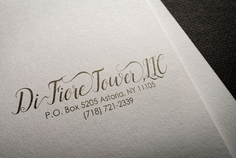 Logo Design by site for Di Fiore Tower, LLC | Design #10467686