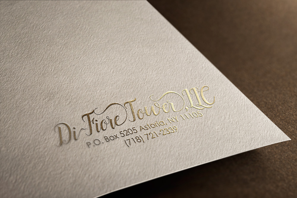 Logo Design by site for Di Fiore Tower, LLC | Design #10467687