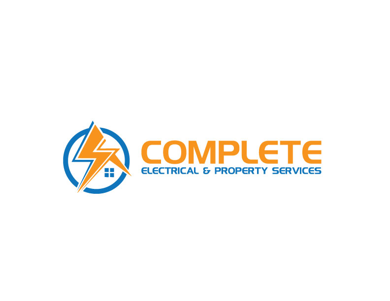 Design de Logo par site pour Complete Electrical & Property Services | Design #10474954