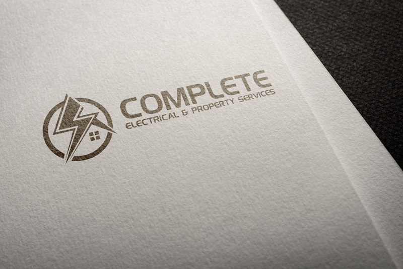 Design de Logo par site pour Complete Electrical & Property Services | Design #10474956