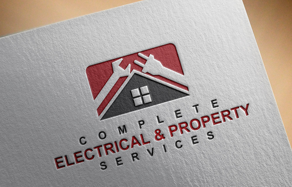 Design de Logo par Alex9 pour Complete Electrical & Property Services | Design #10469747