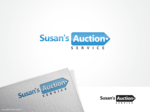 Design de Logo par Adeel Hanif® pour Susan's Auction Service | Design : #10547534