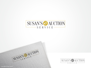 Diseño de Logo por Adeel Hanif® para Susan's Auction Service | Diseño: #10548759
