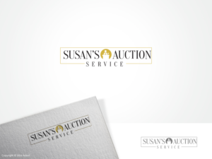 Design de Logo par Adeel Hanif® pour Susan's Auction Service | Design : #10551051