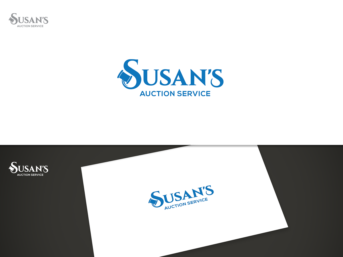 Design de Logo par folker pour Susan's Auction Service | Design #10476252