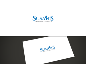 Diseño de Logo por folker para Susan's Auction Service | Diseño: #10496821