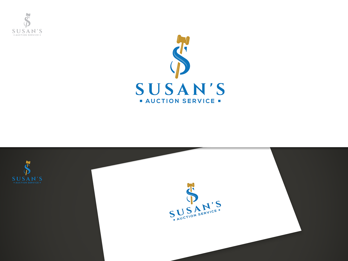 Diseño de Logo por folker para Susan's Auction Service | Diseño #10497130