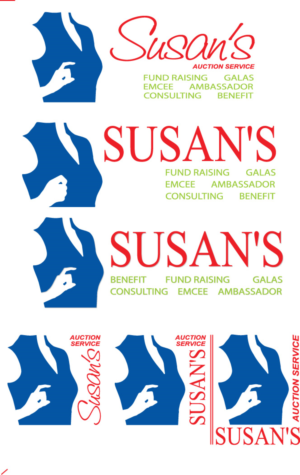 Logo Design by nshash for Susan's Auction Service | Design #10543713