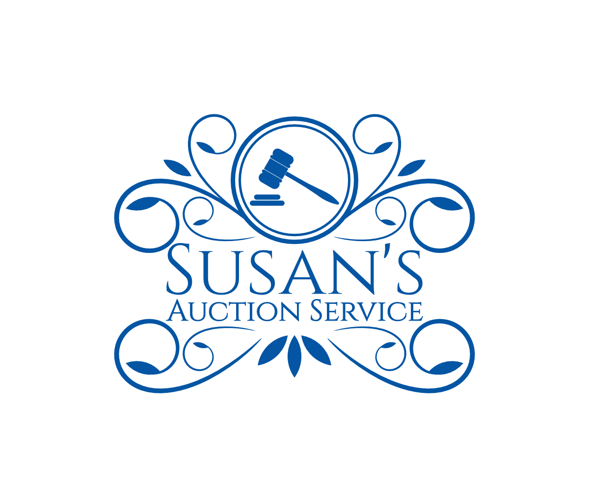 Logo Design by design.bb for Susan's Auction Service | Design #10494761