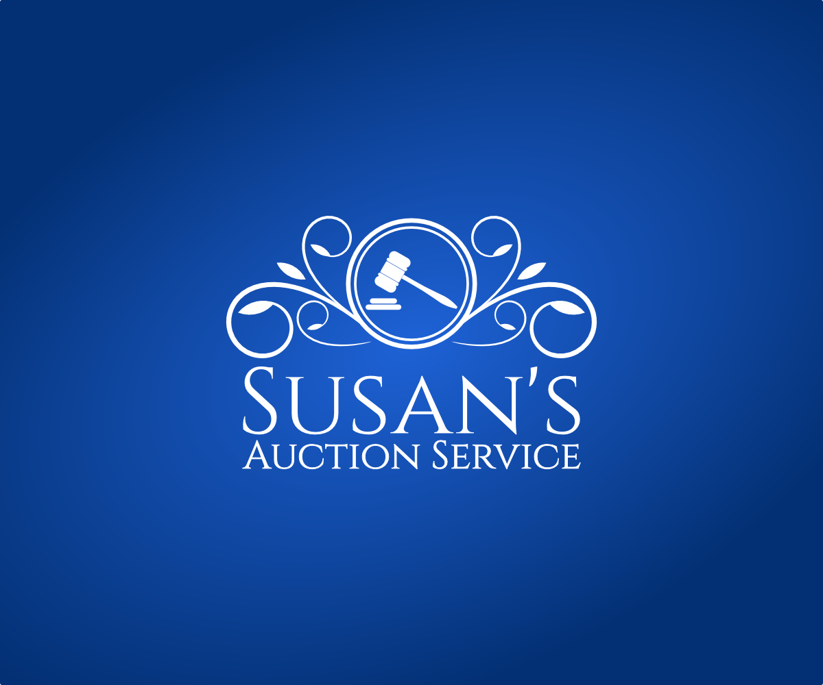 Logo Design by design.bb for Susan's Auction Service | Design #10496100