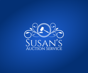 Logo Design by design.bb for Susan's Auction Service | Design: #10496100