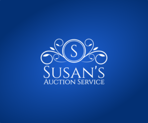 Logo Design by design.bb for Susan's Auction Service | Design: #10505992