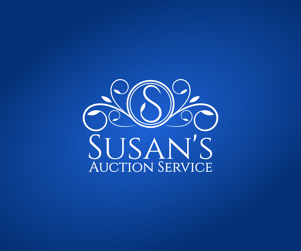 Logo Design by design.bb for Susan's Auction Service | Design #10506002