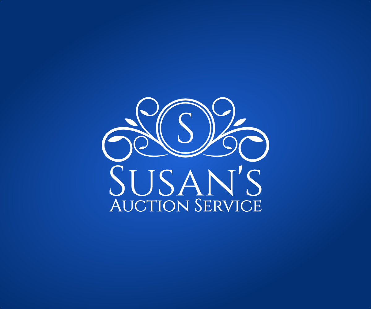 Logo Design by design.bb for Susan's Auction Service | Design: #10537405