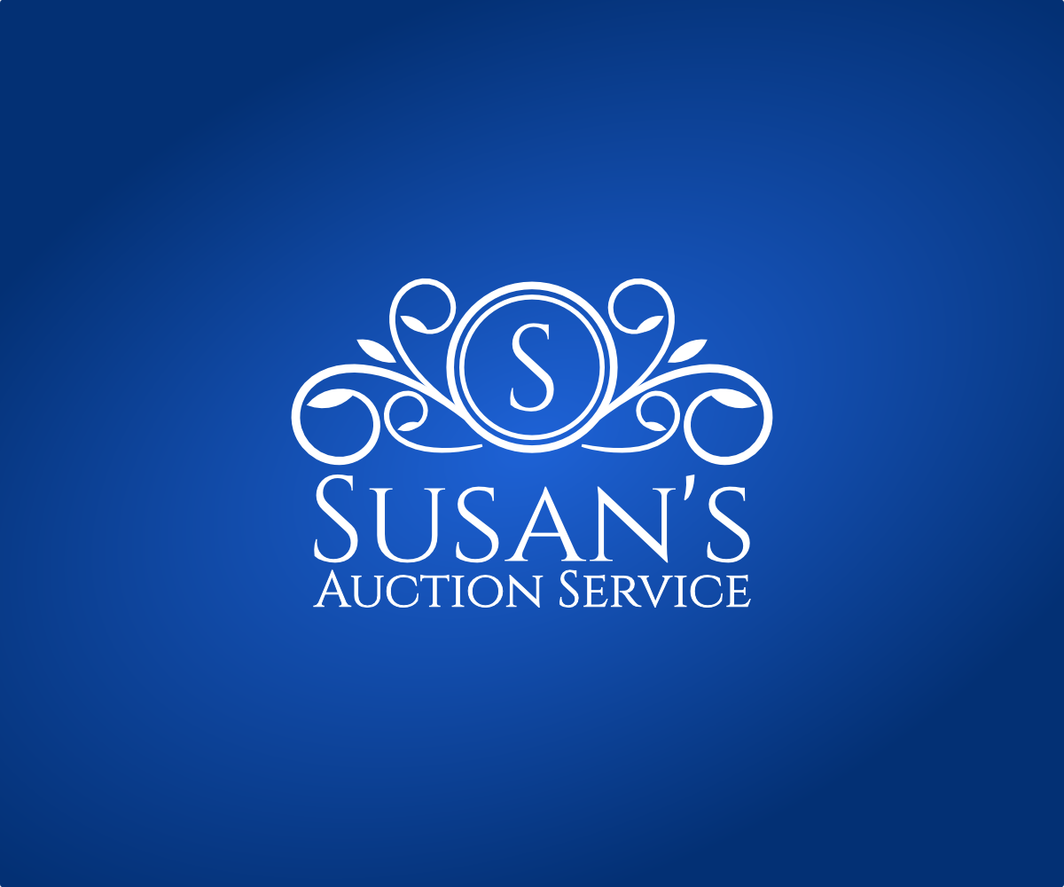 Logo Design by design.bb for Susan's Auction Service | Design #10537406
