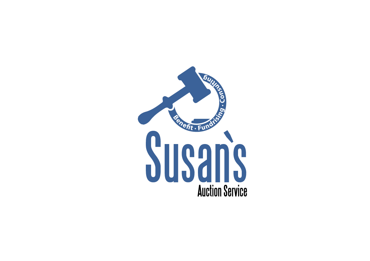 Logo Design by broken.bike for Susan's Auction Service | Design #10495814