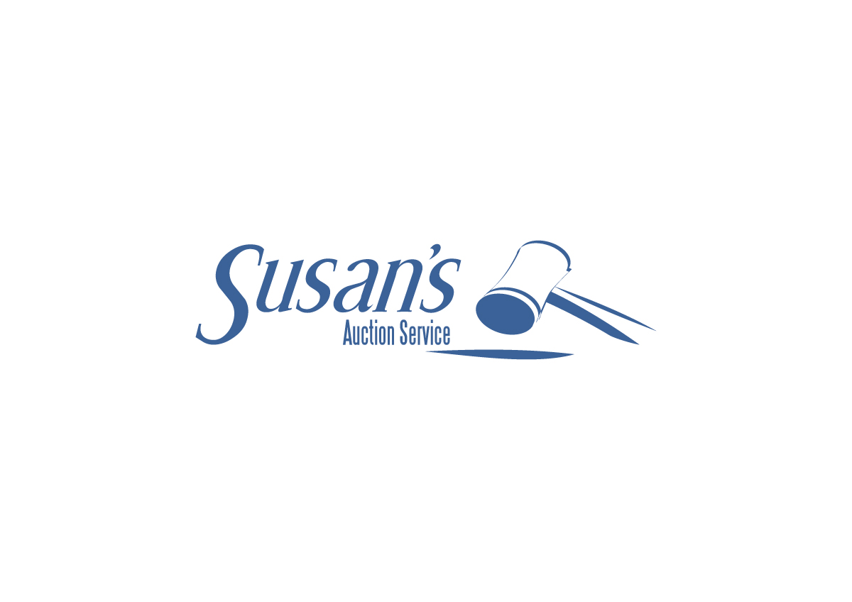Logo Design by broken.bike for Susan's Auction Service | Design #10496450