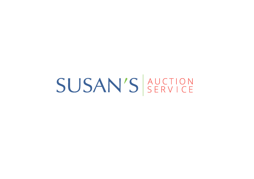 Logo Design by broken.bike for Susan's Auction Service | Design #10506661
