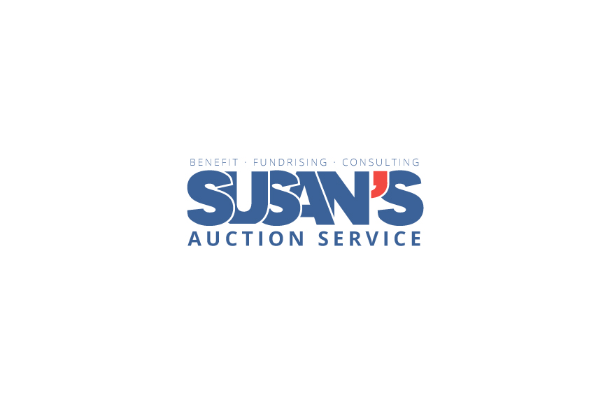 Logo Design by broken.bike for Susan's Auction Service | Design #10507070
