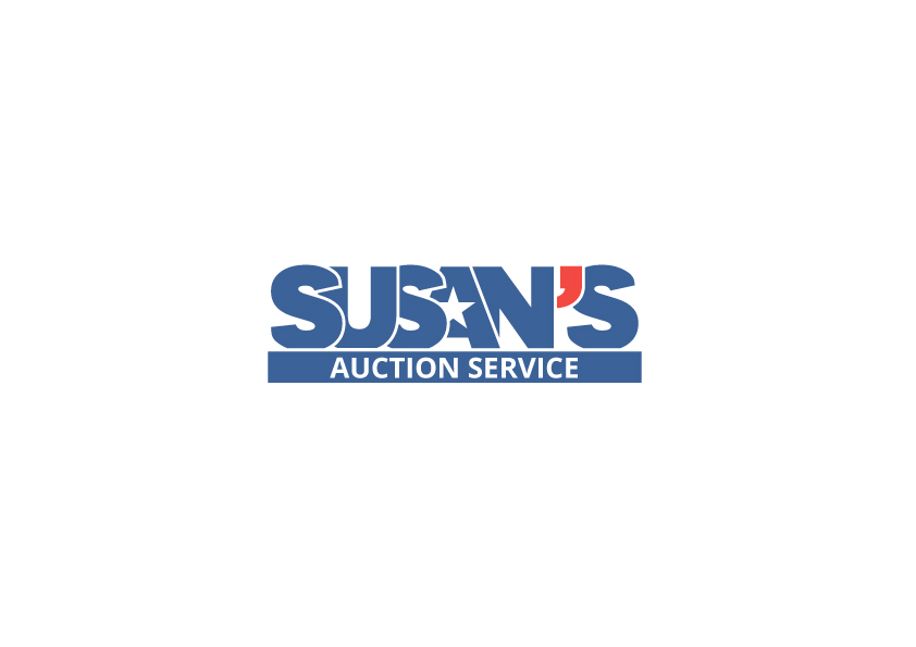 Logo Design by broken.bike for Susan's Auction Service | Design #10507135