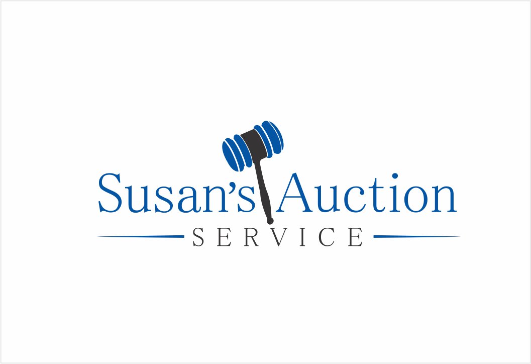 Logo Design by creative.bugs for Susan's Auction Service | Design #10455757
