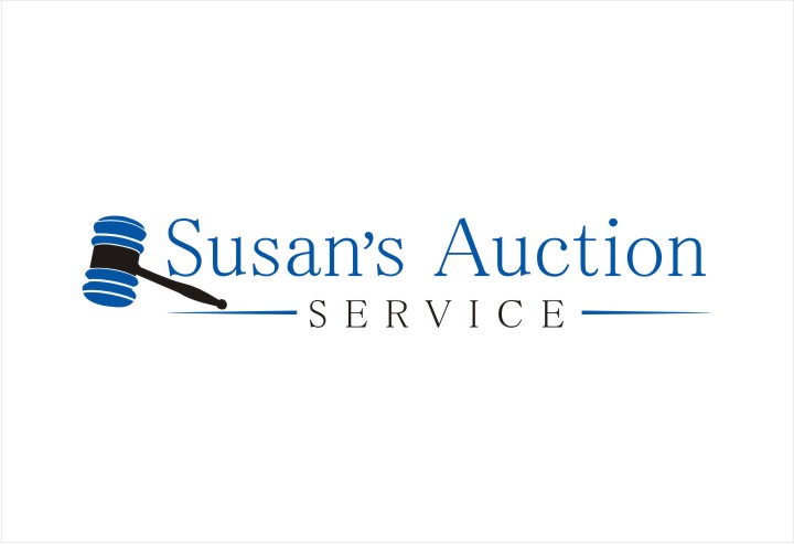 Logo Design by creative.bugs for Susan's Auction Service | Design #10463141