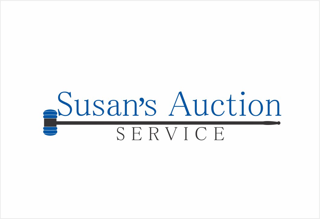 Logo Design by creative.bugs for Susan's Auction Service | Design #10480009