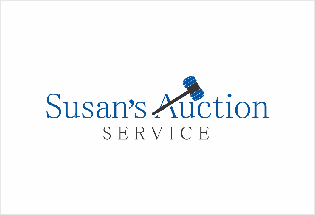 Logo Design by creative.bugs for Susan's Auction Service | Design #10496029