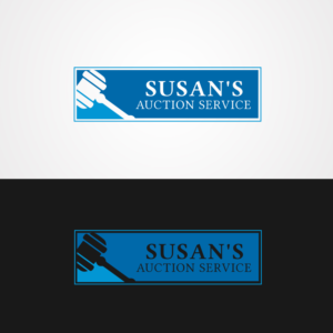 Logo Design by vp.salim for Susan's Auction Service | Design #10506443