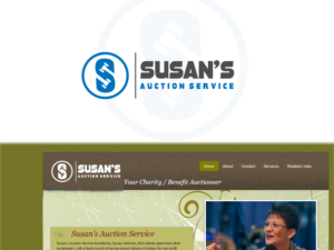 Diseño de Logo por Anyl Thapa para Susan's Auction Service | Diseño: #10449416