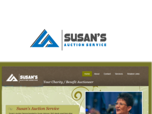 Design de Logo par Anyl Thapa pour Susan's Auction Service | Design : #10449431