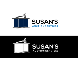 Logo Design by Anyl Thapa for Susan's Auction Service | Design: #10475819