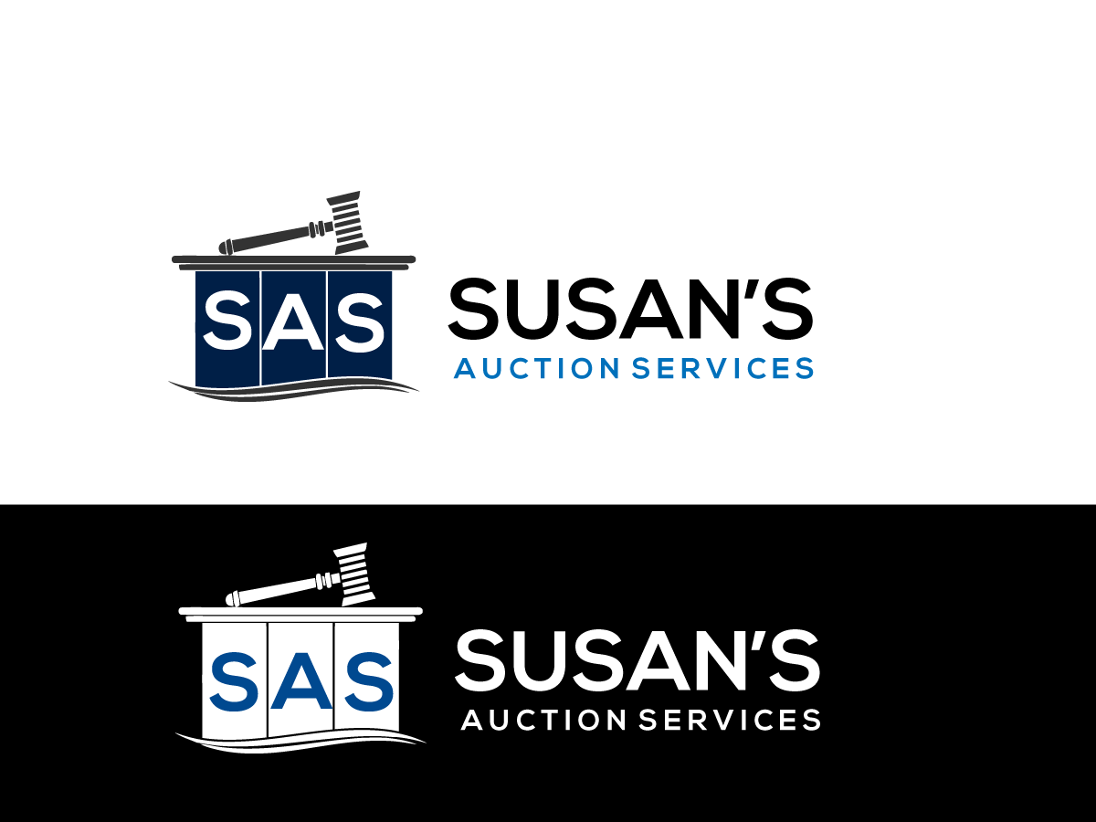 Logo Design by Anyl Thapa for Susan's Auction Service | Design #10476611