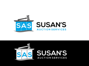 Logo Design by Anyl Thapa for Susan's Auction Service | Design: #10478971